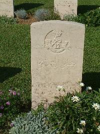 Sangro River War Cemetery - Karamat Husain, 